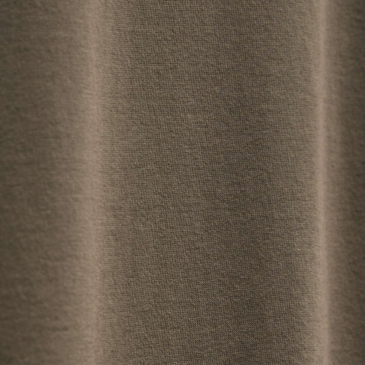 Sweat ras du cou brossé - Vert olive clair