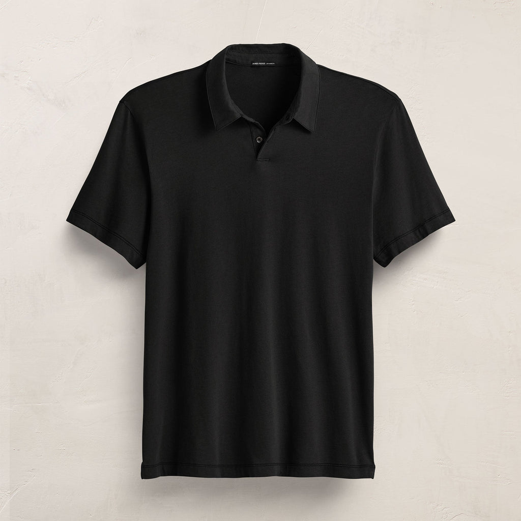 Coffret cadeau polo brossé homme - Noir/Bleu Foncé/Blanc