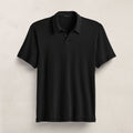 Coffret cadeau polo brossé homme - Noir/Bleu Foncé/Blanc