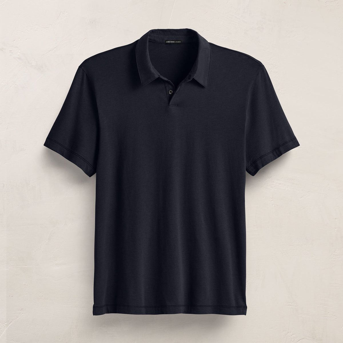 Coffret cadeau polo brossé homme - Noir/Bleu Foncé/Blanc