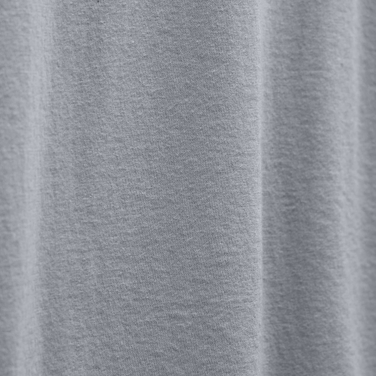 T-shirt manches courtes en coton et cachemire - Minerai