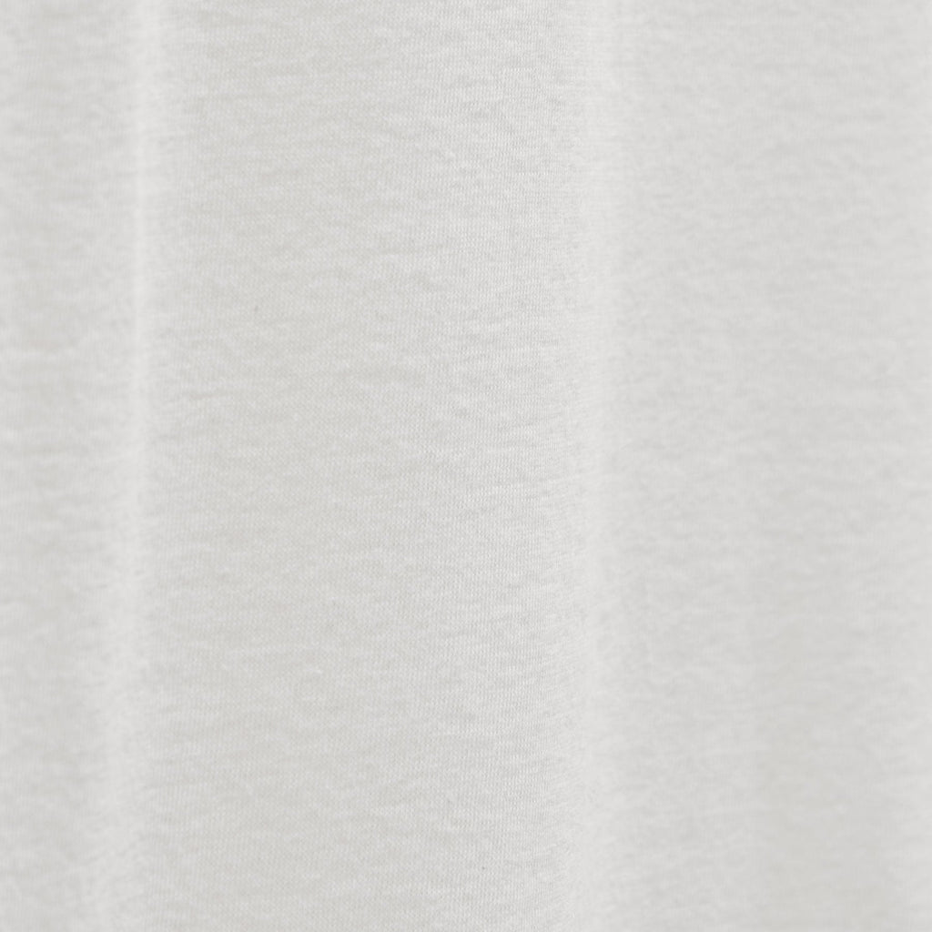 T-shirt à manches courtes en cachemire de coton - Blanc