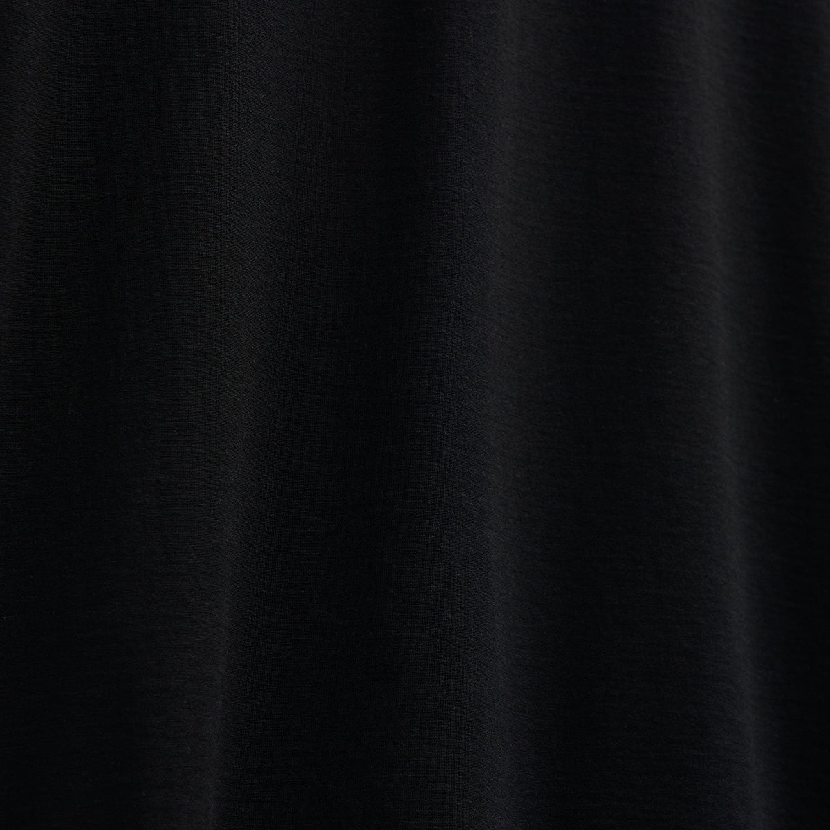 Maillot double épaisseur ras-du-cou – Noir