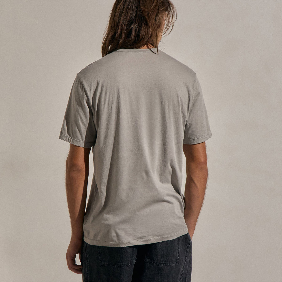 T-shirt en jersey - Brouillard