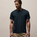 Lot de 3 t-shirts en jersey - Noir/Blanc/Bleu marine