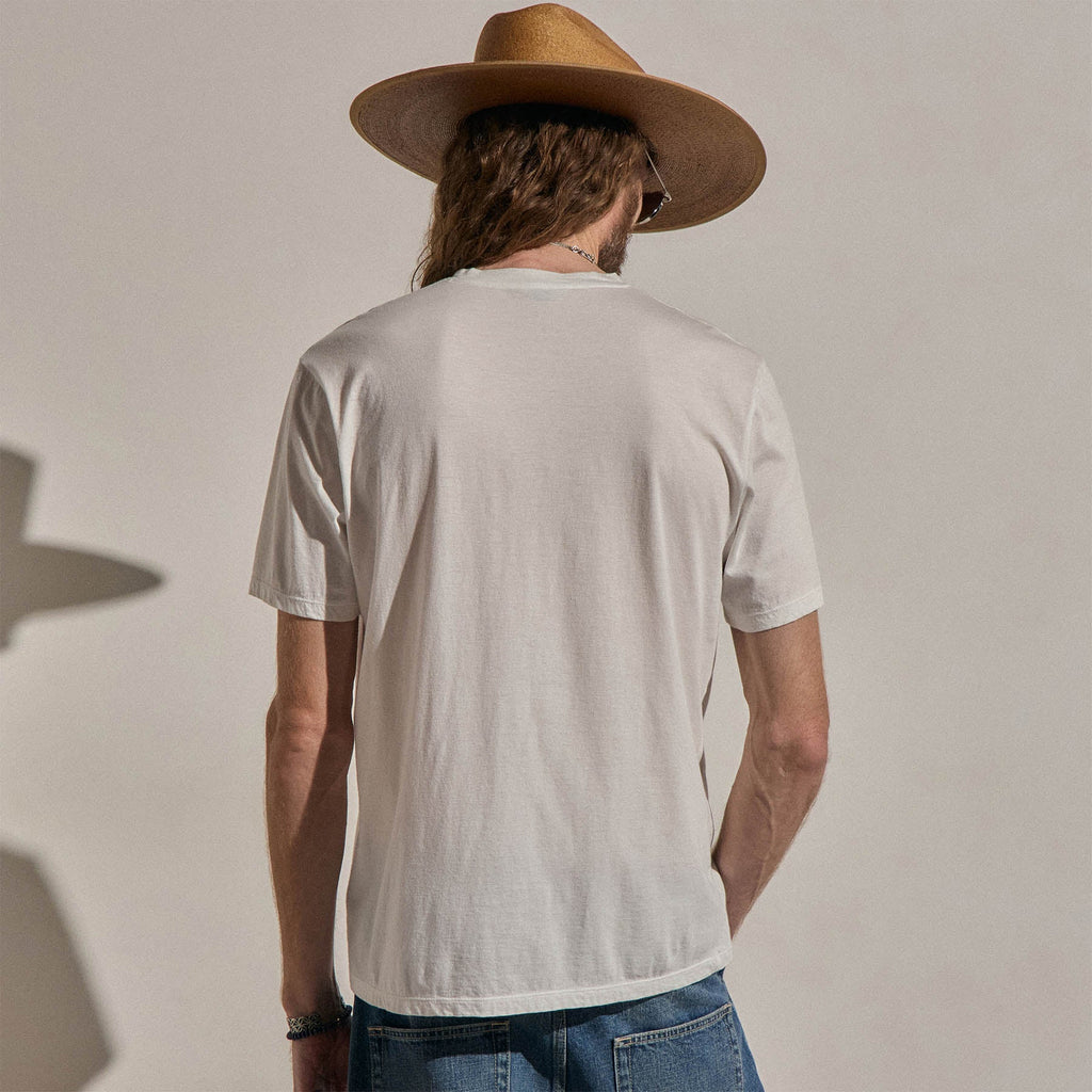 Maillot col en V - Blanc