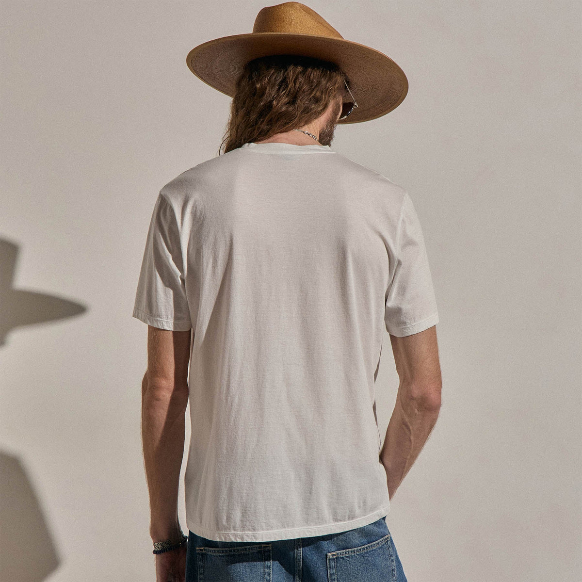 Maillot col en V - Blanc