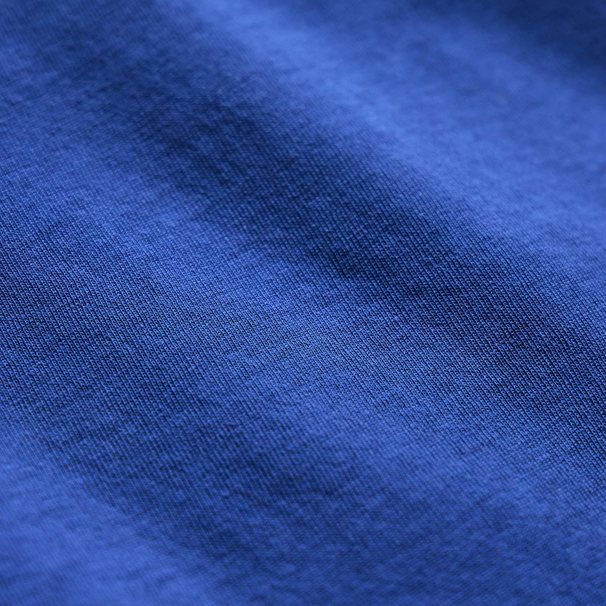 Maillot transparent col rond – Bleu baltique