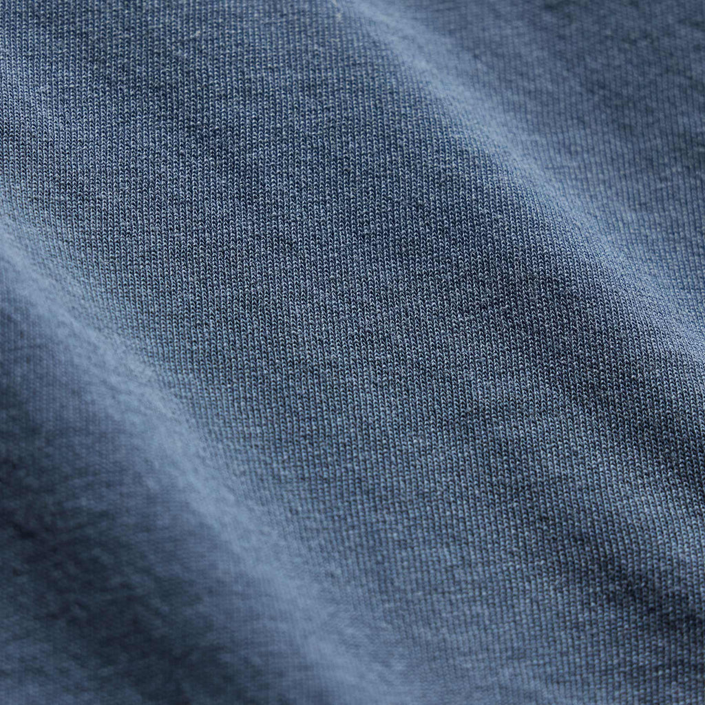 Maillot ras du cou uni en jersey - Danube Pigment