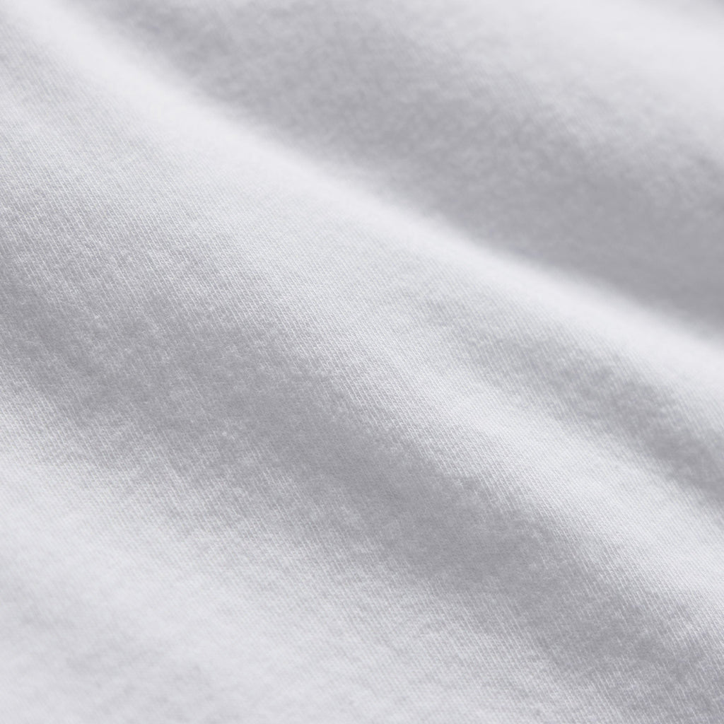 T-shirt léger en jersey à poche – Blanc