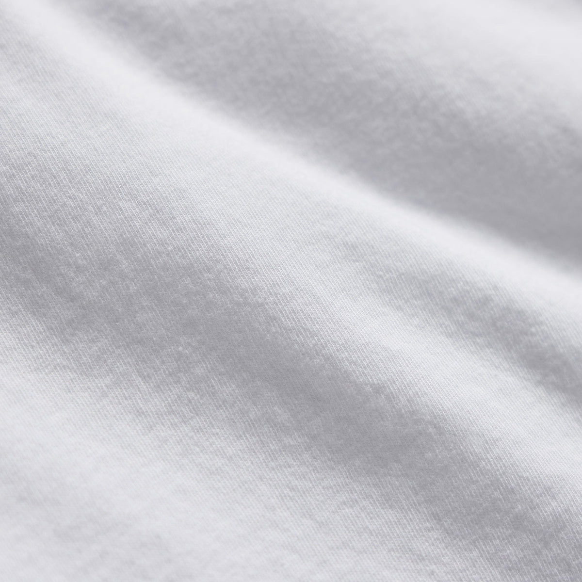 T-shirt léger en jersey à poche – Blanc