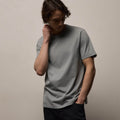 Jersey lourd de luxe col rond - Minerai
