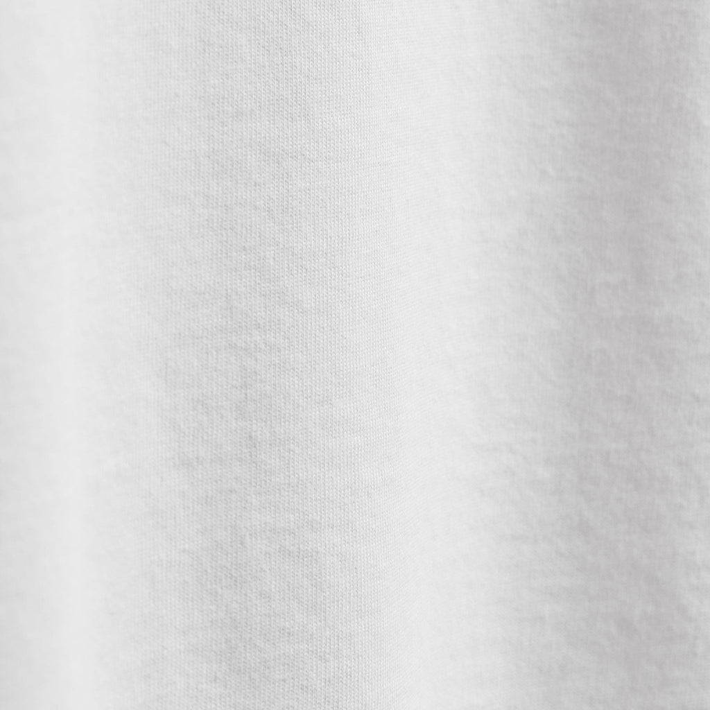 T-shirt col rond Heavy Luxe Jersey - Blanc