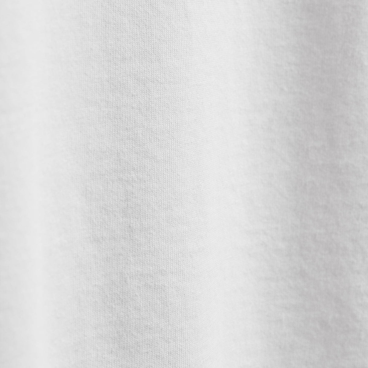 T-shirt col rond Heavy Luxe Jersey - Blanc