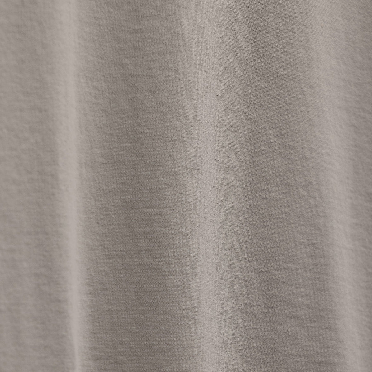 Pull ras du cou oversize en jersey lourd de luxe - Fog