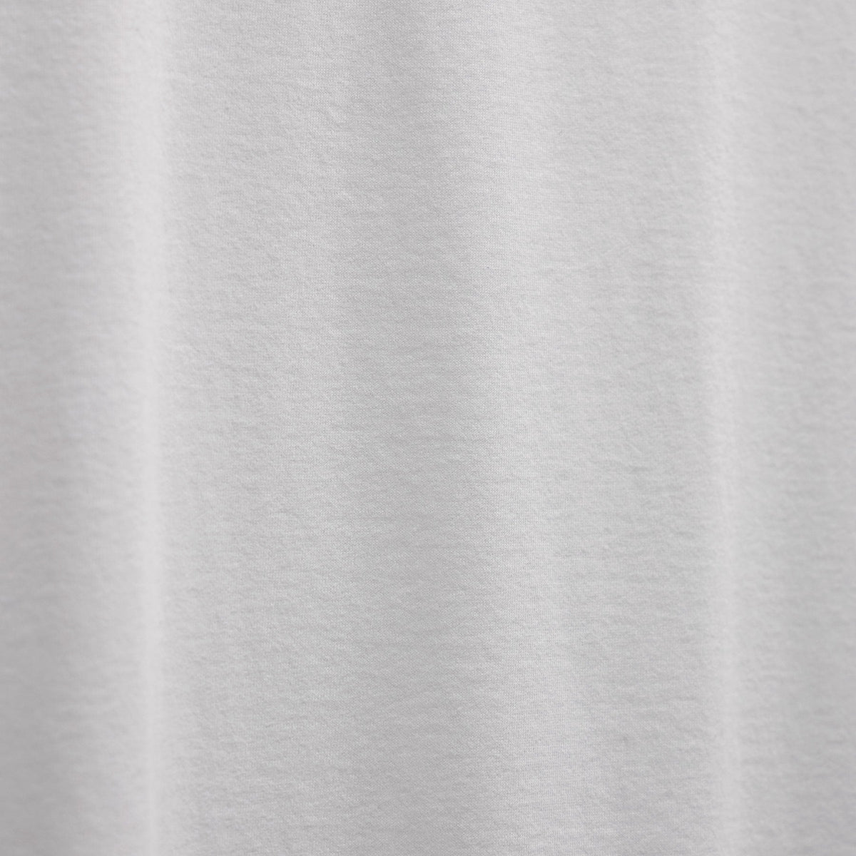 T-shirt oversize à manches longues en jersey de luxe épais - Blanc