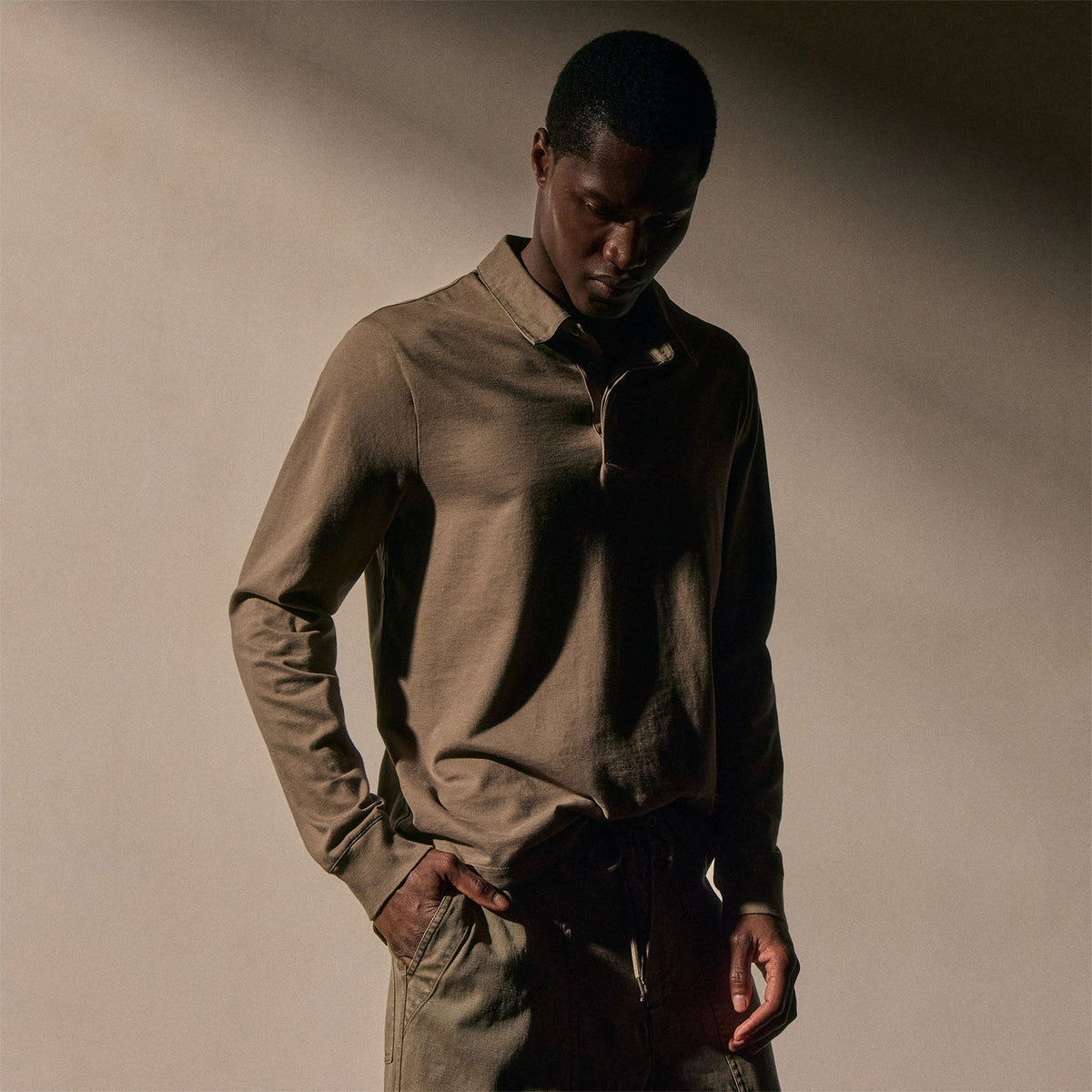 Polo de rugby Heavy Luxe - Caribou
