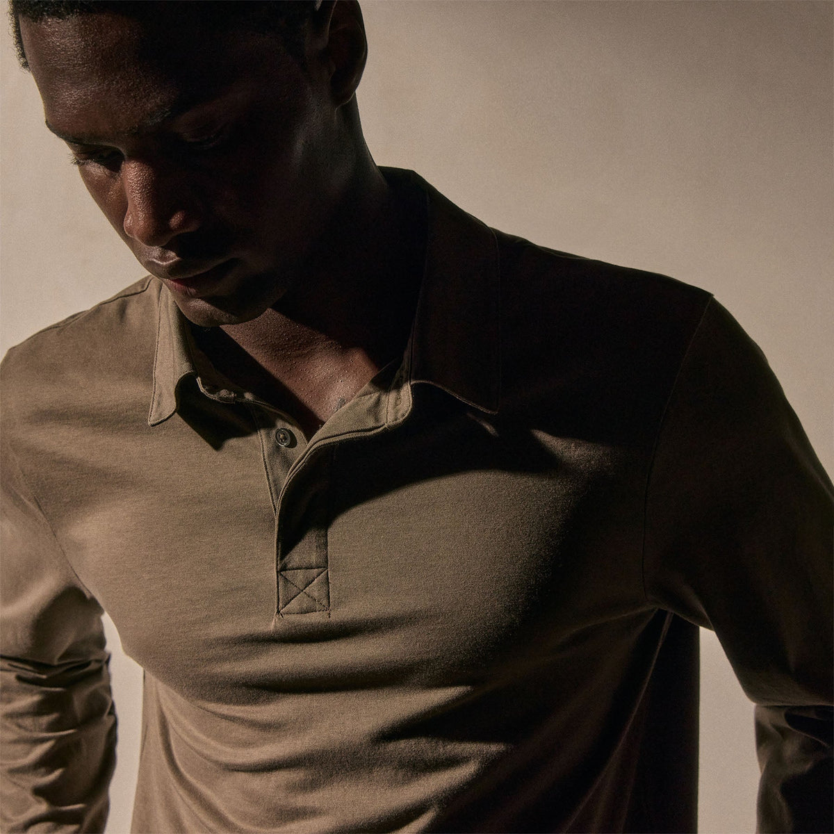 Polo de rugby Heavy Luxe - Caribou