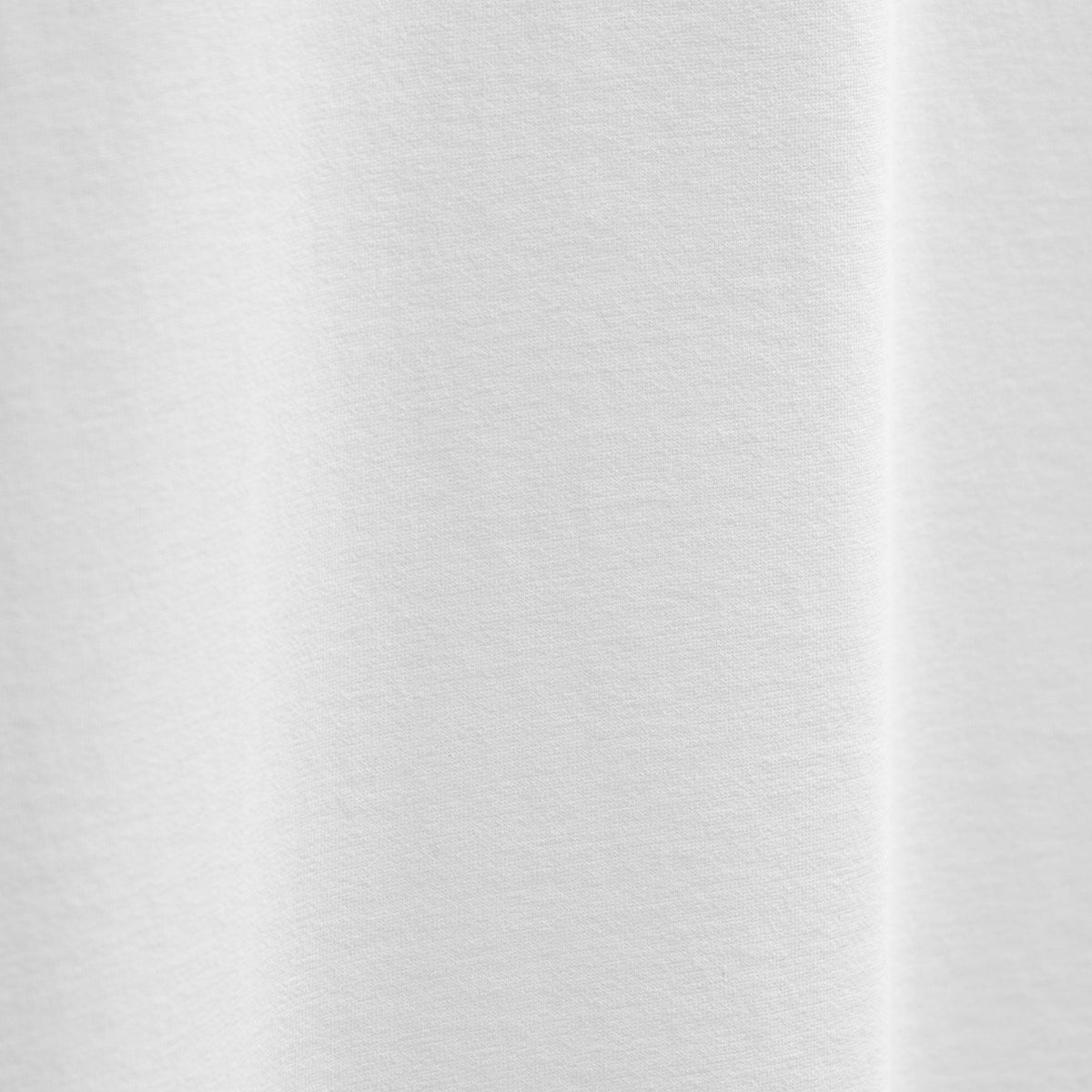 Polo oversize lourd en jersey de luxe - Blanc